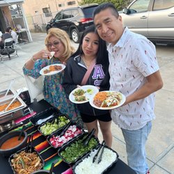 Sky LA Tacos - Happy Family. 
