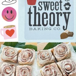 Sweet Theory Baking - Light, fluffy, and (･‿･)hhh-so-cinnamon-y!! Love that their cinnamon rolls are not dense compared to others. We highly ƪ(･‿･) recommend!