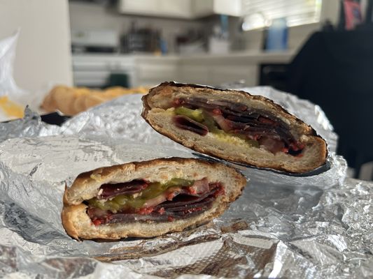 Sahags Basturma Sandwich Shop by null