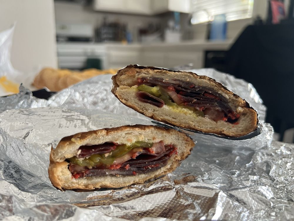 Sahags Basturma Sandwich Shop