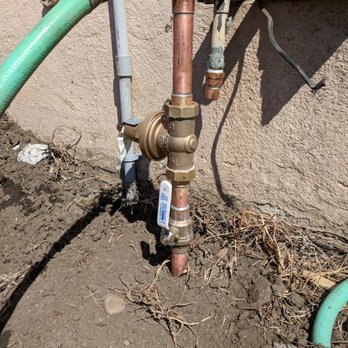 Living Waters Plumbing - along with replacing my water main, Steven replaced the junction pieces connecting the main to my house's water pipe - Plumbing Near Me - Redondo Beach, California