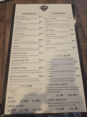 Menu photo 4 Rumsey Tavern Shepherdstown, WV
