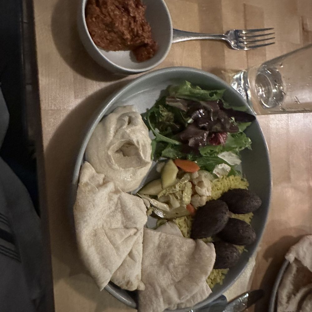 Cypress - Falafel cypress bowl - Mediterranean Near Me - McMinnville, Oregon