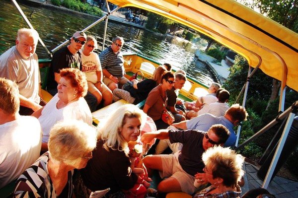 Bricktown Water Taxi by null