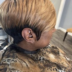 Trina’s Hair Kreations - Short quickweave