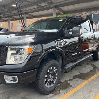 Quick Quack Car Wash - My newly cleaned truck. - Car Wash Near Me - Richmond, Texas