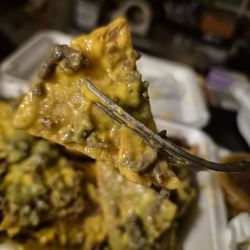 Carniceria Yahualica - Perfect bite!! With the salsas rojas & verdes mixed in