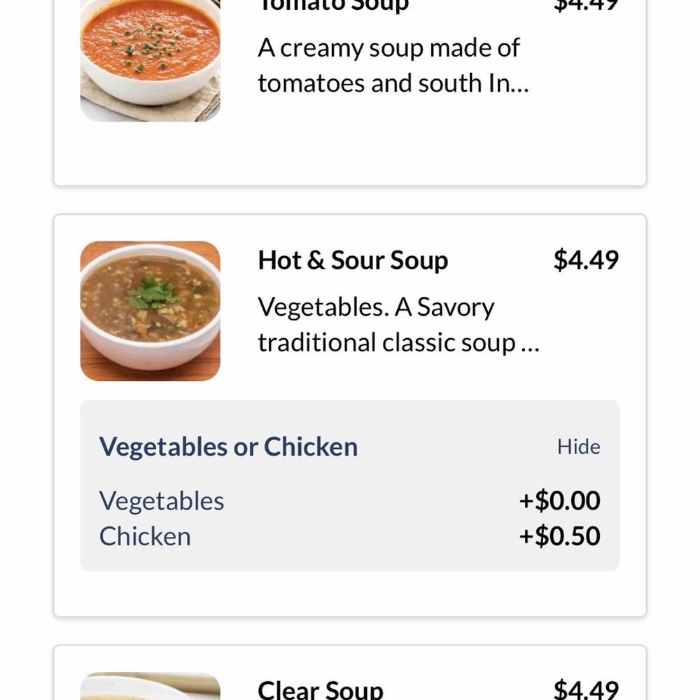 Anjappar Chettinad Indian Restaurant - Indian Near Me - Tustin, California