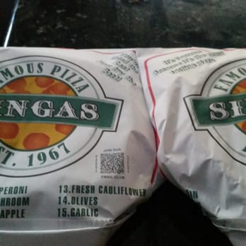 Singas Famous Pizza - Pizza Near Me - Parlin, New Jersey Singas Famous Pizza - Pizza Near Me - Parlin, New Jersey
