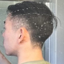 Check out my mullet...? Check out my mullet...?
