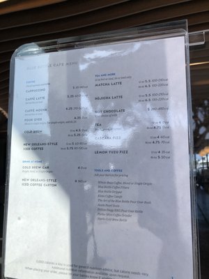 Menu photo 4 Blue Bottle Coffee Newport Beach, CA Menu photo 4 Blue Bottle Coffee Newport Beach, CA