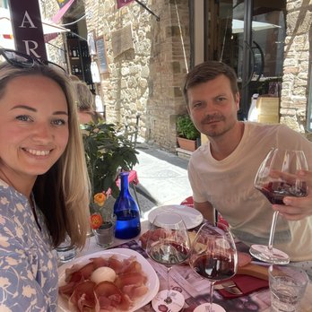La Taverna - Tasting menu + burrata!! - Italian Near Me - Montalcino, SI