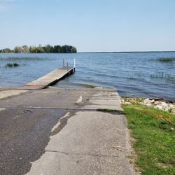 Bay County Pinconning Park - Boat launch possibly