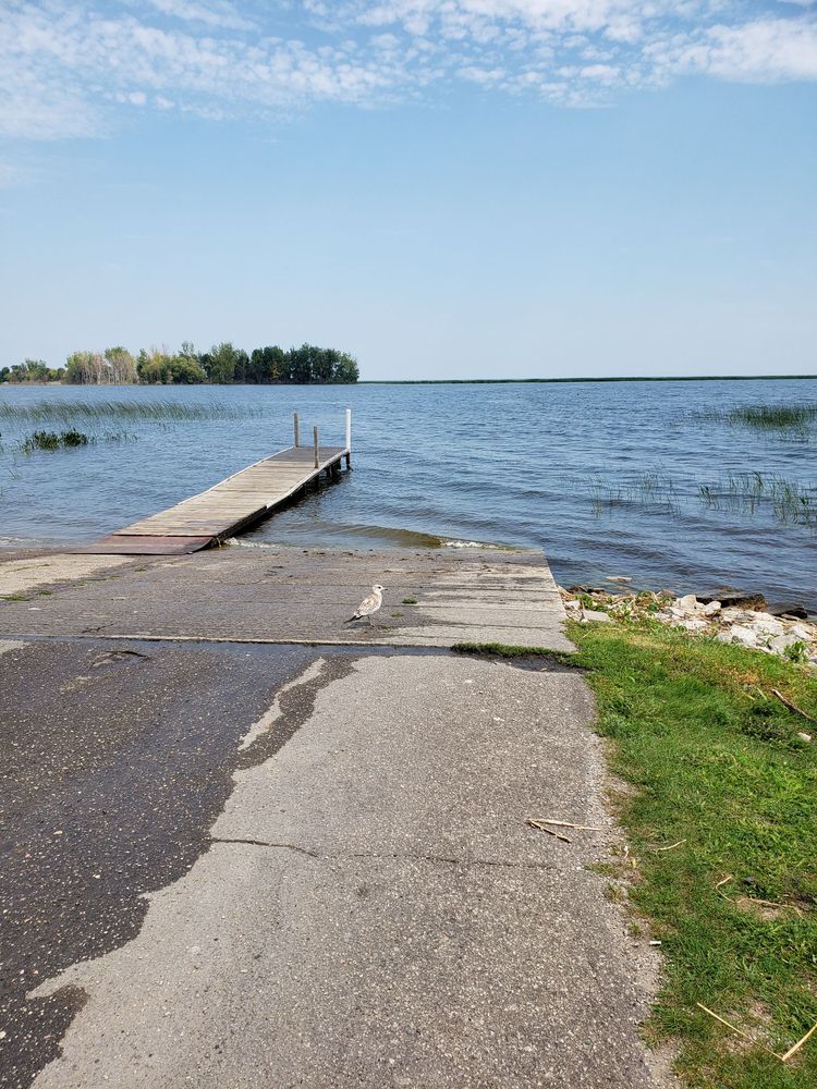 Bay County Pinconning Park Logo