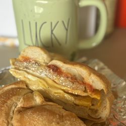 House of Heros - Sausage Egg n Cheese on a Roll SPK