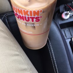 Dunkin' - Mocha swirl iced coffee? More like cream with burnt beans on ice.