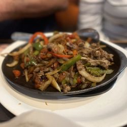 Fiesta Grande Mexican Grill - Steak Fajitas Texanas