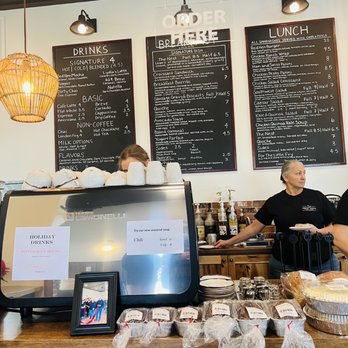 The Red Hen Cafe & Bakery - Ordering counter - Breakfast & Brunch Near Me - Plain City, Ohio The Red Hen Cafe & Bakery - Ordering counter - Breakfast & Brunch Near Me - Plain City, Ohio
