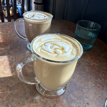 Toasted - Caramel latte and mocha latte - Breakfast & Brunch Near Me - Manitou Springs, Colorado Toasted - Caramel latte and mocha latte - Breakfast & Brunch Near Me - Manitou Springs, Colorado