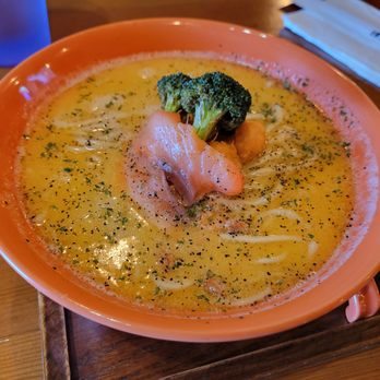 Munchie-Ken - Creamy Salmon Ramen - Ramen Near Me - Fountain Valley, California Munchie-Ken - Creamy Salmon Ramen - Ramen Near Me - Fountain Valley, California
