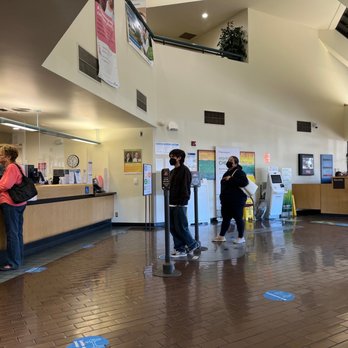 Kaiser Permanente Pharmacy - Patients checking in at the front desk. - Drugstores Near Me - West Covina, California