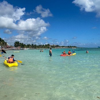 The Krazy Lobster - Beautiful water - Seafood Near Me - Mahahual, ROO The Krazy Lobster - Beautiful water - Seafood Near Me - Mahahual, ROO