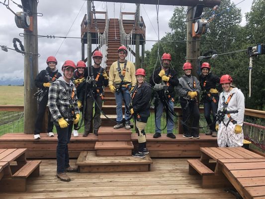 Alaska Zipline Adventure Park by null