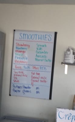 Menu photo 6 Sugar Studios Cafe Silverdale, WA Menu photo 6 Sugar Studios Cafe Silverdale, WA