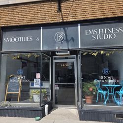 Boost Body & Nutrition - Exterior