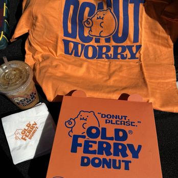 Old Ferry Donut - There's always a reason to come to OFD! - Donuts Near Me - San Gabriel, California Old Ferry Donut - There's always a reason to come to OFD! - Donuts Near Me - San Gabriel, California
