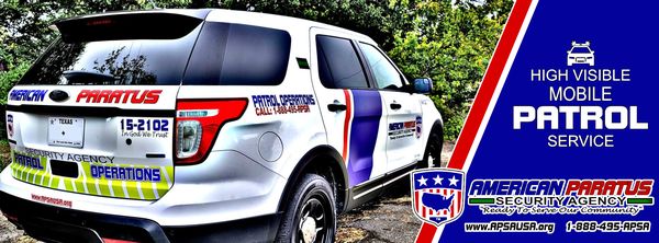 American Paratus Security Agency APSA