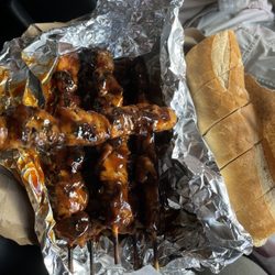 Franky's Souvlaki - Chicken Souvlaki Sticks