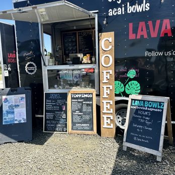 Lava Bowlz - a food truck - Acai Bowls Near Me - Olympia, Washington