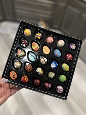 Kate Weiser Chocolate by null