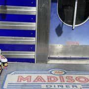 Photo of The Madison Diner - Bainbridge Island, WA, United States. Entrance to the diner.