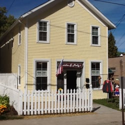 Martha & Molly's - Minnetonka Moccasins, Spring Step shoes, Marblehead t-shirts, sweatshirts, wind chimes, and more! 419-702-7028.
