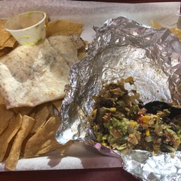 My home wrecker burrito fell apart after the third bite.