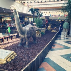 Rødovre Centrum - Dino udstilling i Rødovre Centrum.