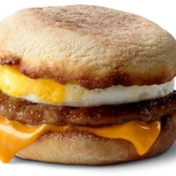 McDonald's - Sausage & Egg McMuffin!! Lovin' It!!