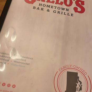 Chelo's Hometown Bar & Grille - Menu - American Near Me - Warwick, Rhode Island Chelo's Hometown Bar & Grille - Menu - American Near Me - Warwick, Rhode Island