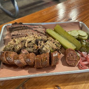 Bashful Bandit Barbecue - The Bashful Plate w/3 Sides - Barbeque Near Me - Tucson, Arizona Bashful Bandit Barbecue - The Bashful Plate w/3 Sides - Barbeque Near Me - Tucson, Arizona