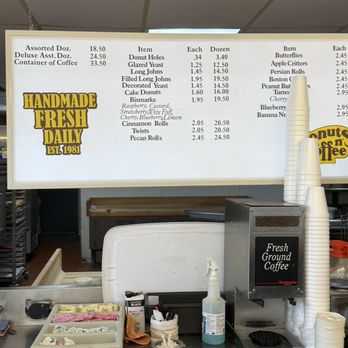 Donuts N' Coffee - Menu 6/26 - Donuts Near Me - Columbus, Indiana