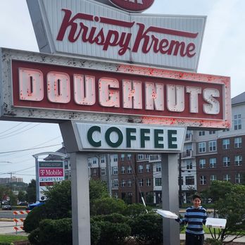 Krispy Kreme - 2 dozen hot glazed donuts for my Austrian friend. - Donuts Near Me - Alexandria, Virginia