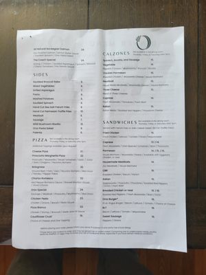 Menu photo 3 Orzo Trattoria North Andover, MA Menu photo 3 Orzo Trattoria North Andover, MA