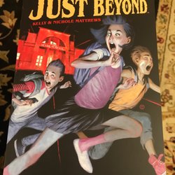 R.L. Stine's "Just Beyond" book series, 'The Scare School'