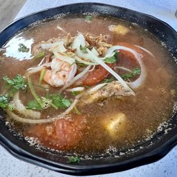 Special Crab Tomato Soup / Bún Riêu Cua