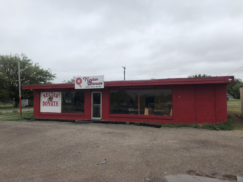 NECTAR DONUTS Updated October 2024 1001 W 11th St, Quanah, Texas