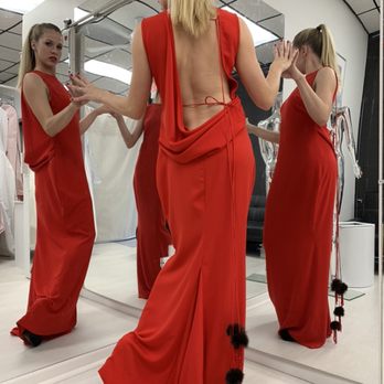 Victoria Alterations - ZulaStudio handmade backless red gown with available modesty panel size 6-10 at https://www.etsy.com/shop/ZulaStudios - Sewing & Alterations Near Me - Orange Park, Florida Victoria Alterations - ZulaStudio handmade backless red gown with available modesty panel size 6-10 at https://www.etsy.com/shop/ZulaStudios - Sewing & Alterations Near Me - Orange Park, Florida