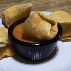 All Rolled Up - Grilled Cheese Egg Roll