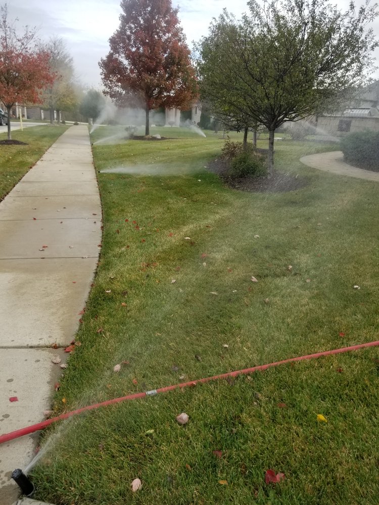 Slide of Lake Irrigation